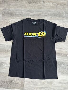 Villainous NY F*ck 12 Tee shirt size XL